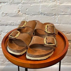 COPY - Big buckle Birkenstocks